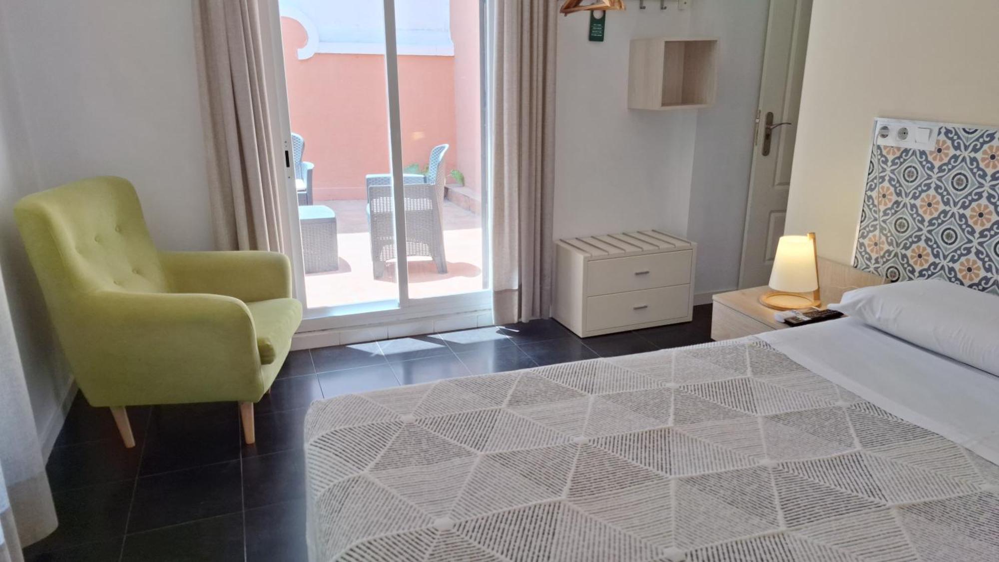 Double Room Terrace